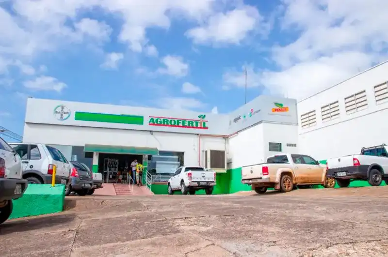 Imagem da fachada da Agrofértil em Adamantina