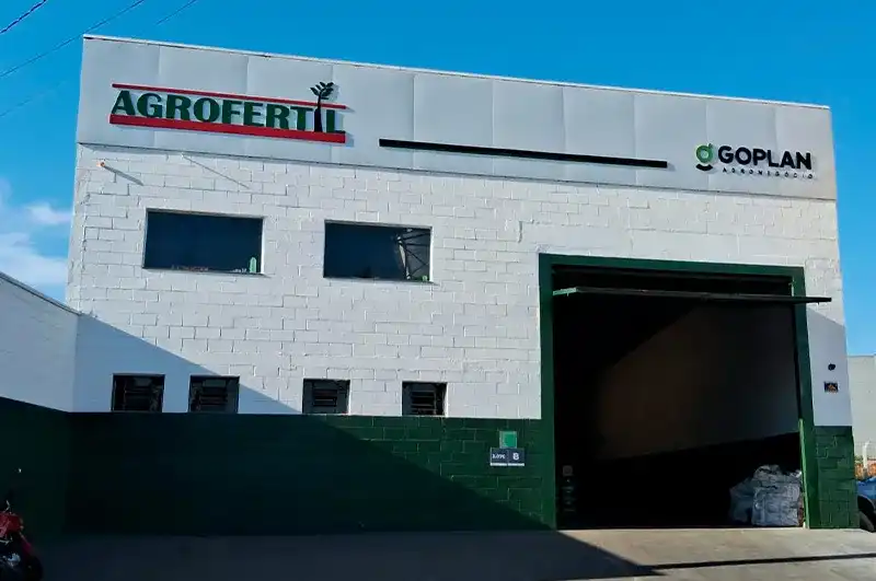 Imagem da fachada da filial em Araçatuba - SP