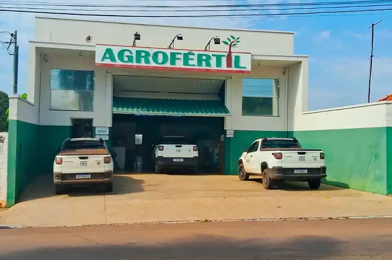 Foto da fachada em Santo Anastácio - SP